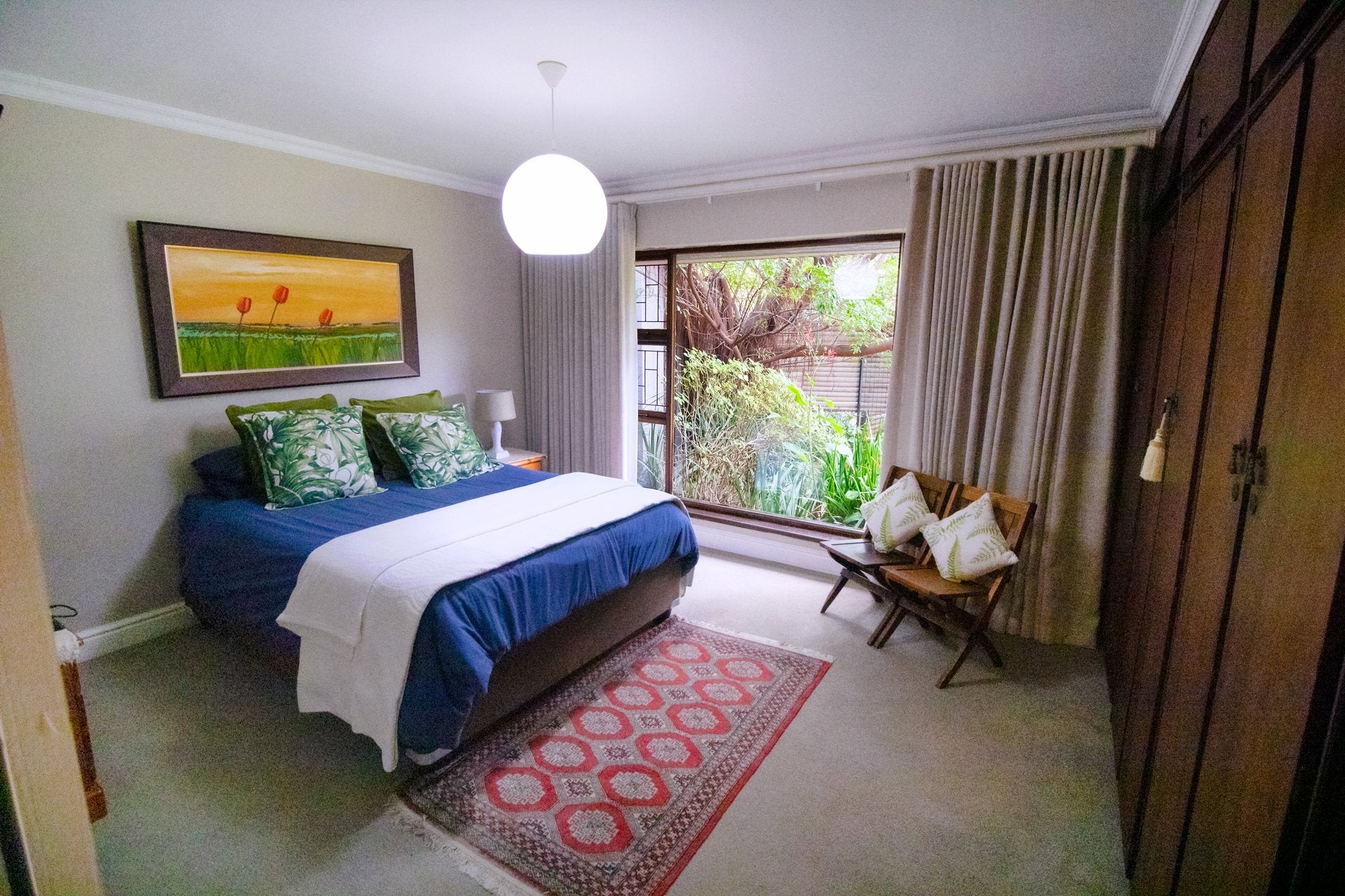 Styled bedroom photographed by Media Fans