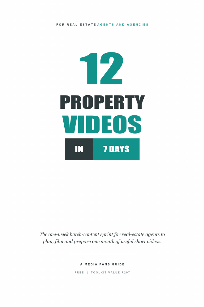 12 Property Videos in 7 Days guide cover